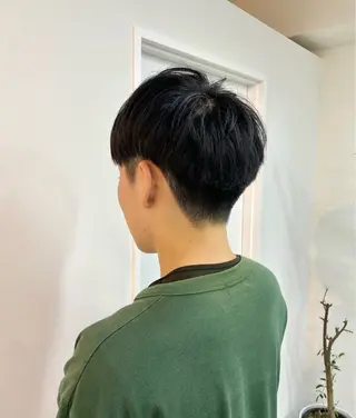 ミディアム メンズ Aujuaソムリエ 🎨‎♡HARUのヘアスタイル