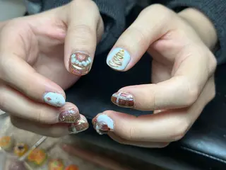 ネイル Eveネイル チップスカルプ専門店のネイルデザイン