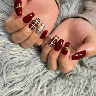 カラー ネイル nail salon LNのネイルデザイン