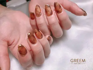 ネイル GREEM グリームのネイルデザイン