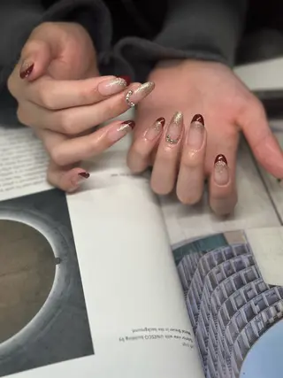 ネイル m o m o / 高岡ネイルのネイルデザイン