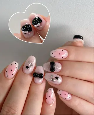 ネイル Lina nail所属・Lunaa 池袋のネイルデザイン