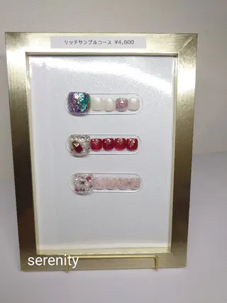 ネイル nail  serenityのネイルデザイン