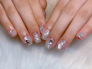 ネイル peach nail ayakaのネイルデザイン