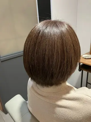 ショート カラー 髪質・頭皮改善専門 stylist中井のヘアスタイル