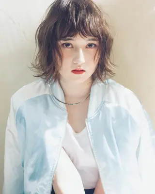 ショート カラー 中園 祥吾のヘアスタイル