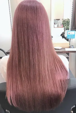 セミロング カラー LANI NAKAZAKIのヘアスタイル