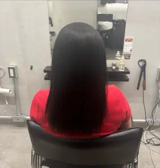 カラー Riho ブリーチモデル募集中のヘアスタイル