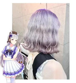 ショート カラー GARU-ガル-所属・TSUNO🦖 派手髪/オタク美容師のヘアスタイル