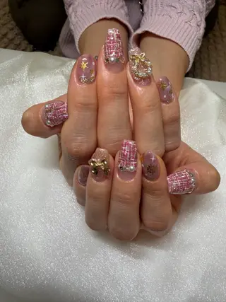 ネイル Tink藤沢店所属・🦋Tink🦋 asukaのネイルデザイン