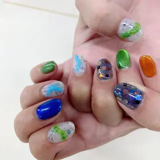 ネイル UFU. nailのネイルデザイン