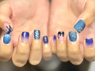 ネイル Refine ネイリスト　坂本のネイルデザイン