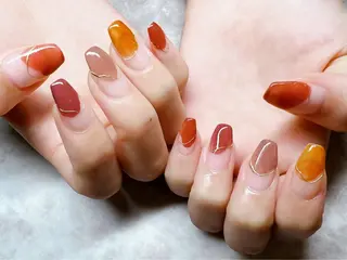 ネイル 吉澤 圭のネイルデザイン