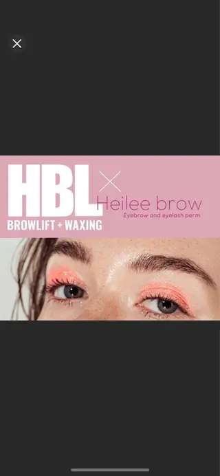 アイブロウ ⟡.· nanaのマツエク・マツパデザイン