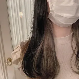 セミロング femeene所属・ichikawa kaitoのヘアスタイル