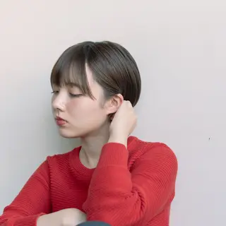 ショート mit by tree吉祥寺所属・パーソナルカラー 美容師國分優太のその他イメージ