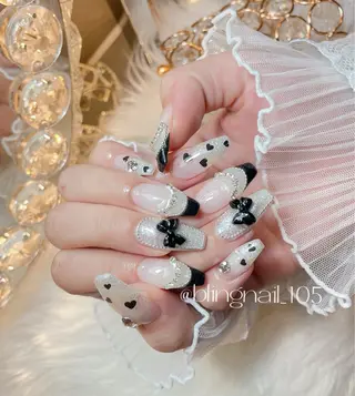 ネイル 23時まで❤︎韓国、 ワンホンネイルのネイルデザイン