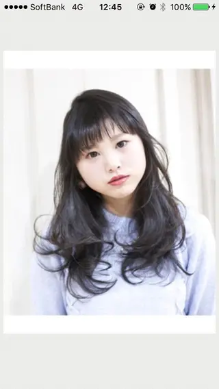 ロング ZEEN札幌店所属・石黒 貴士のヘアスタイル