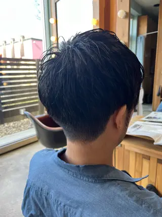 メンズ 長南 やよいのヘアスタイル