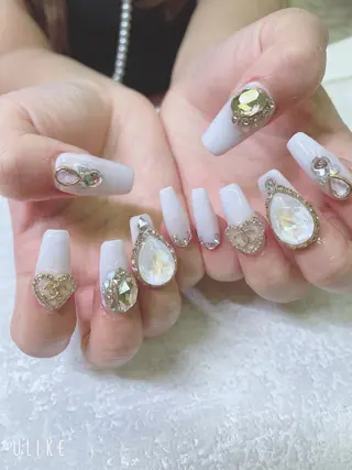 セミロング JNA認定講師🌸 RIEのネイルデザイン