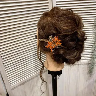 ロング ヘアアレンジ 枚方 tomee 🦋南部　しほ🦋のヘアスタイル