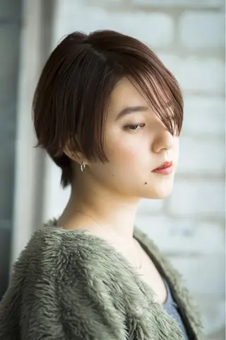 ショート カラー Blossom大塚 ディレクター永野のヘアスタイル