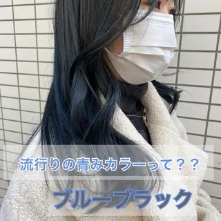 ミディアム カラー 韓国hair ·͜· watanabeのヘアスタイル