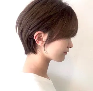 ショート ワタベ ハヤト/ トップデザイナーのヘアスタイル