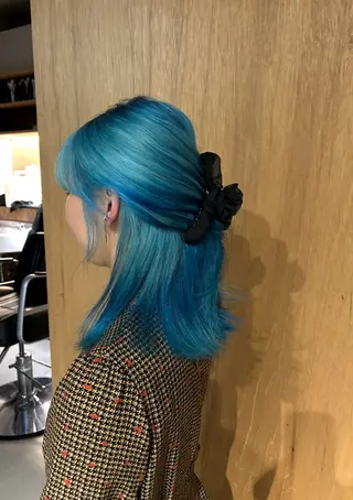 ミディアム ohasi yunaのヘアスタイル