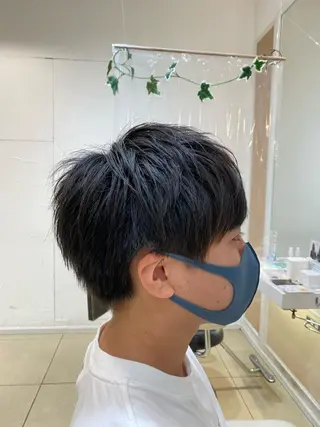 ショート メンズ メンズ特化型美容師 栗山勇人のヘアスタイル