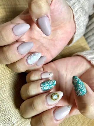 ネイル 安藤 Charlotteのネイルデザイン