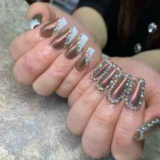 ネイル Nes.nail所属・🌼Nomura Yuko🌷のネイルデザイン