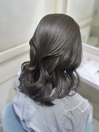 ロング カラー 🟠髪質改善縮毛矯正 YUTO🟠のヘアスタイル