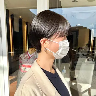 ショート 武田 清久のヘアスタイル