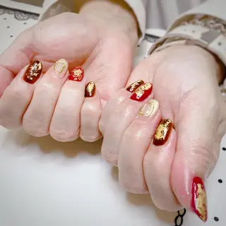 ネイル 自爪育成専門店Ka pilina所属・自爪育成専門店 Kapilinaのネイルデザイン