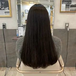 ロング 岩水 穂華のヘアスタイル