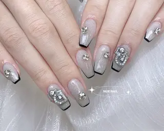 ネイル 🤎HARU 🧸のネイルデザイン