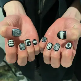 ネイル Yukino /シンプル/個性派のネイルデザイン