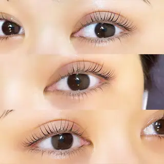 マツエク・マツパ akane .のマツエク・マツパデザイン