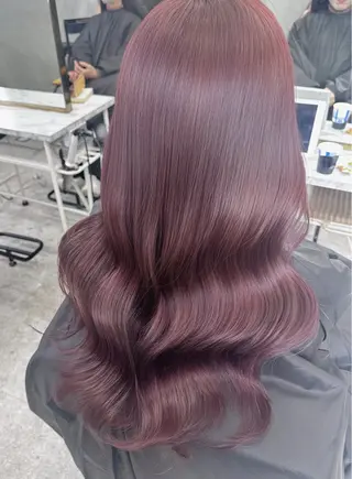 ロング 新宿/髪質改善🌟中 韓🇰🇷yukiのヘアスタイル