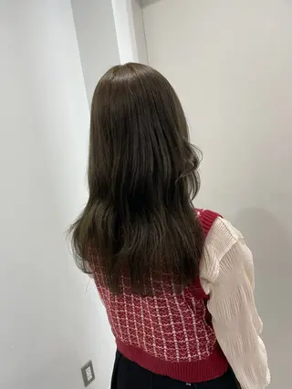 セミロング 💍大人デザイン /ハイトーン♡リクトのヘアスタイル