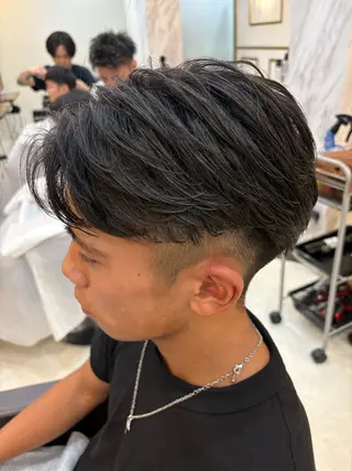 メンズ 関口 武侍のヘアスタイル