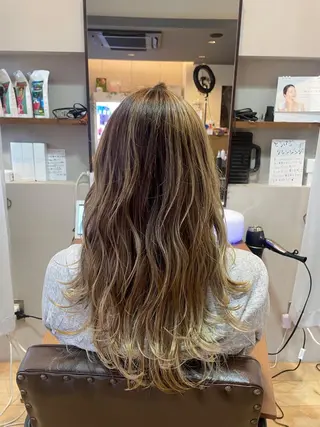 カラー RINA le'abydamのマツエク・マツパデザイン