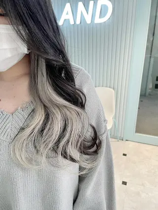 カラー トレンド美髪🇰🇷 knot表参道のヘアスタイル