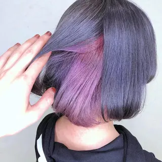 ショート 太白区白髪ぼかし/ ボブカット/千葉達人のヘアスタイル