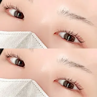 マツエク・マツパ パリジェンヌ・VLEDLASH専門店】FAST LASH 渋谷所属・もな/ FASTLASHのマツエク・マツパデザイン