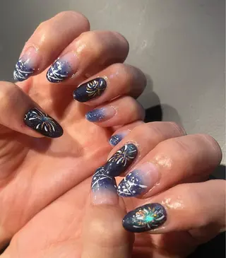 ネイル ネイルハウス✴︎ふたご座所属・ネイルハウスふたご座 Natsumiのネイルデザイン