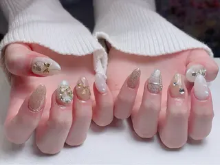 ネイル 中野駅から2分 MEO NAILのネイルデザイン