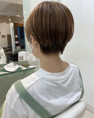 ショート アレンジ＆ショート 💙YUKINOのヘアスタイル