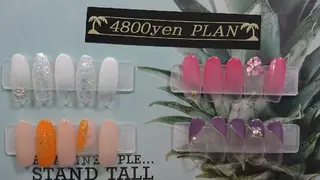 ネイル LUANA  TAKAHASHIのネイルデザイン